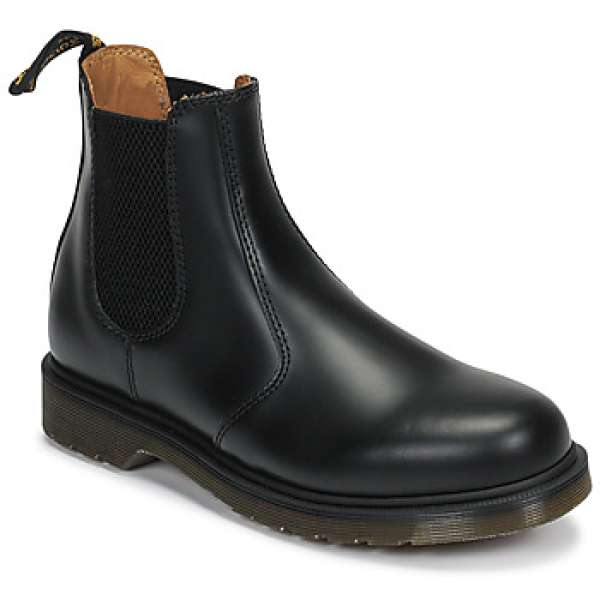 Csizmák Dr. Martens 2976 CHELSEA BLACK SMOOTH