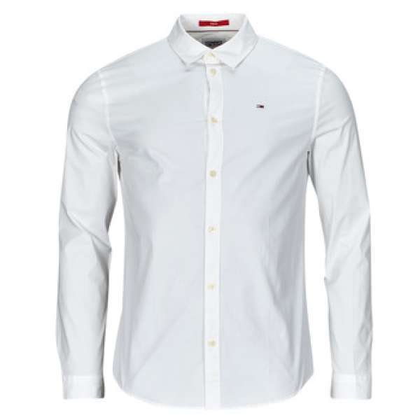 Hosszú ujjú ingek Tommy Jeans TJM ORIGINAL STRETCH SHIRT