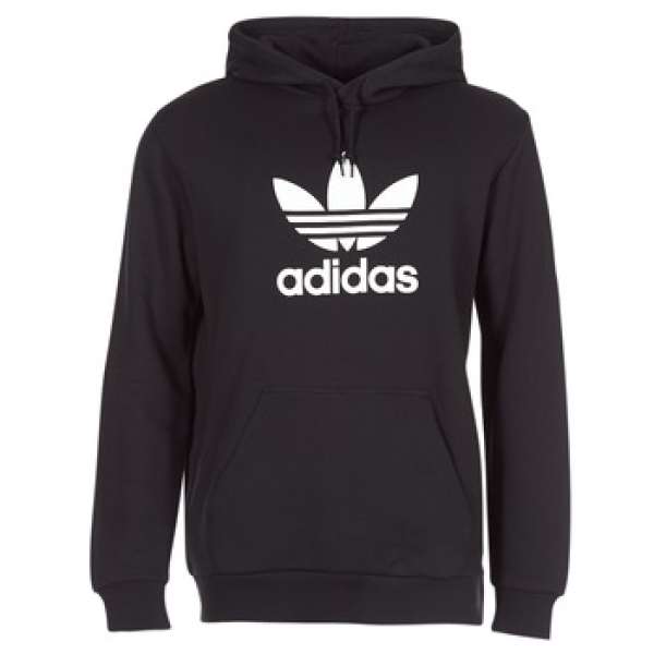 Kapucnis pulóverek adidas TREFOIL HOODIE
