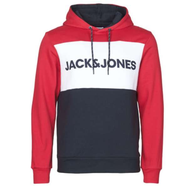 Kapucnis pulóverek Jack & Jones JJELOGO BLOCKING