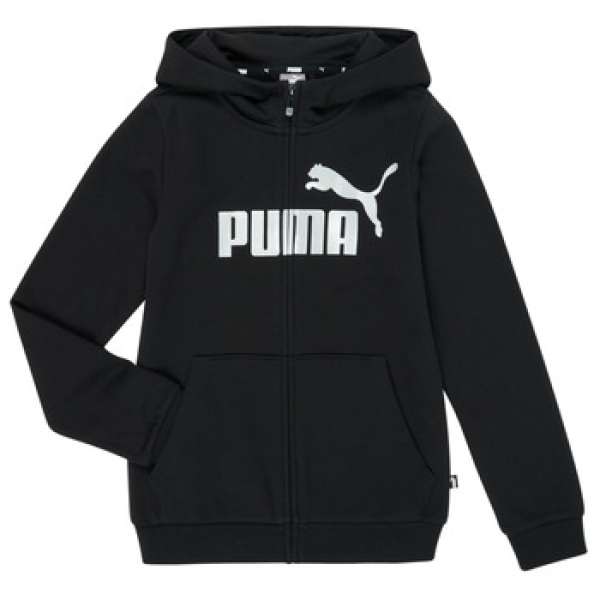 Kapucnis pulóverek Puma ESS FZ HOODY