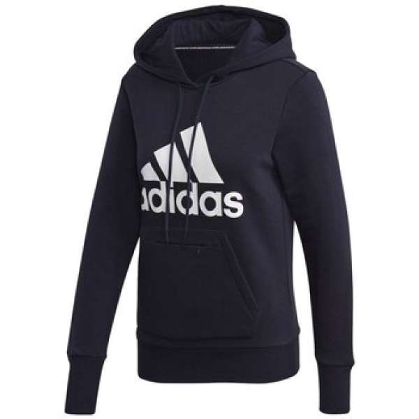 Kapucnis pulóverek adidas Badge OF Sport Overhead Fleece Hoodie