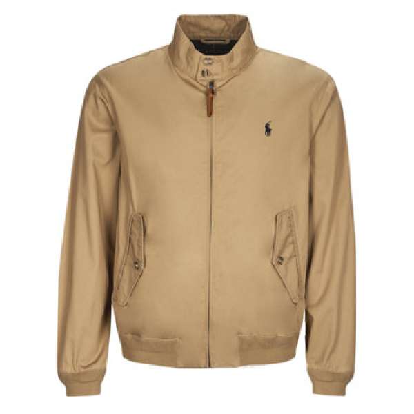 Dzsekik Polo Ralph Lauren BLOUSON ZIPPE EN SERGE DE COTON AVEC DOUBLURE TARTAN