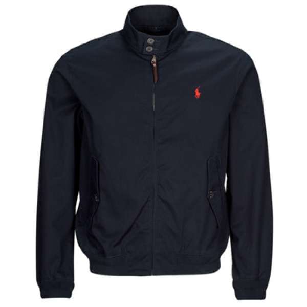 Dzsekik Polo Ralph Lauren BLOUSON ZIPPE EN SERGE DE COTON AVEC DOUBLURE TARTAN