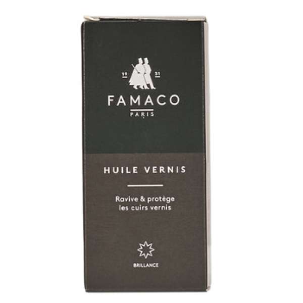 Cipőápolók Famaco FLACON HUILE VERNIS 100 ML FAMACO INCOLORE