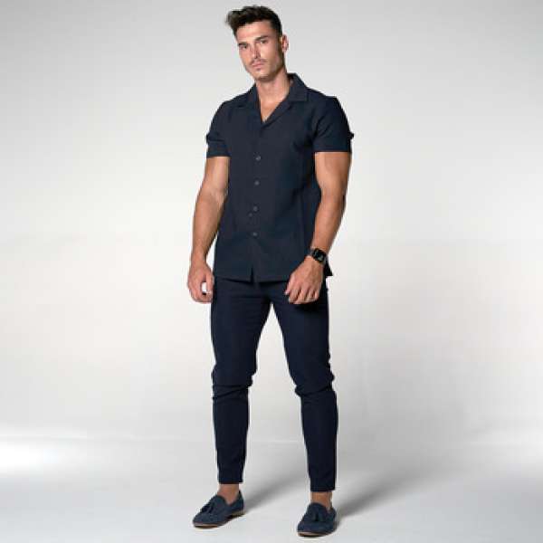 Rövid ujjú ingek THEAD. THOMAS SHIRT