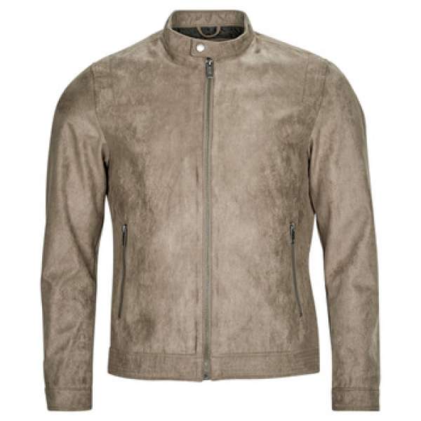 Bőrkabátok Jack & Jones JJEROCKY CLEAN JACKET