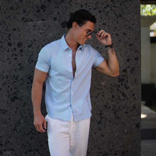 Rövid ujjú ingek THEAD. BRUCE