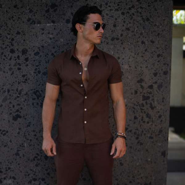 Rövid ujjú ingek THEAD. BRUCE