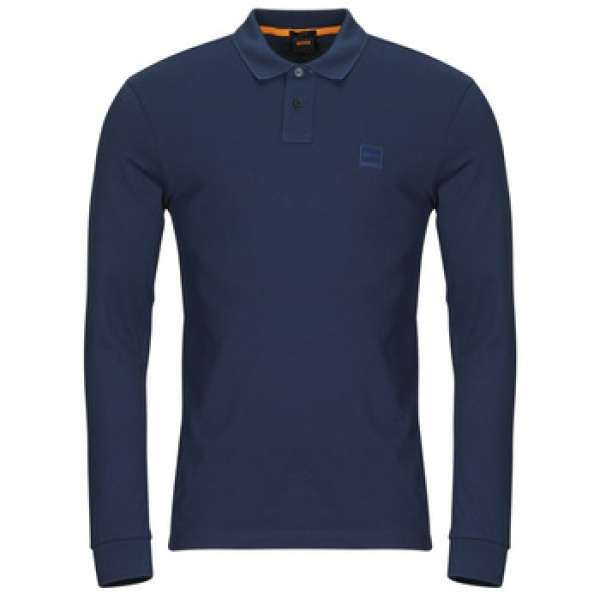 Hosszú ujjú galléros pólók BOSS Passerby