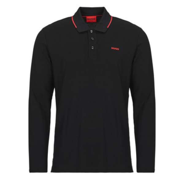 Hosszú ujjú galléros pólók HUGO Derriko