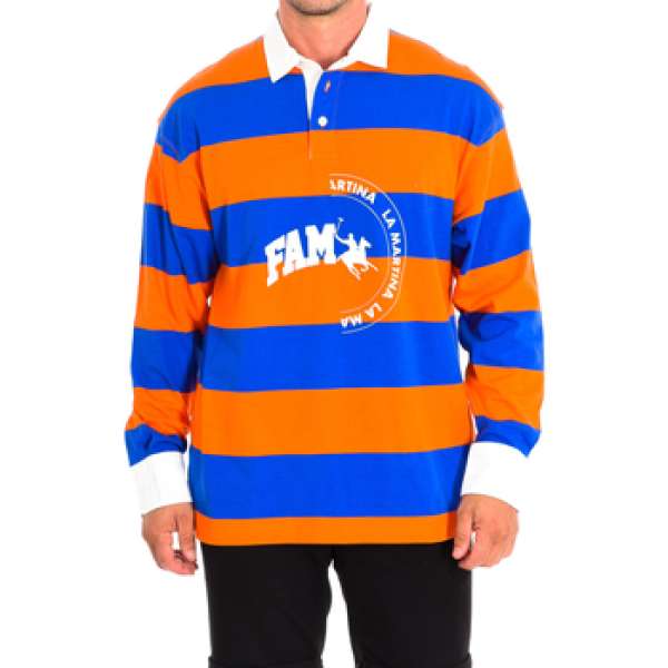 Hosszú ujjú galléros pólók La Martina 11M096-JS334-S7340