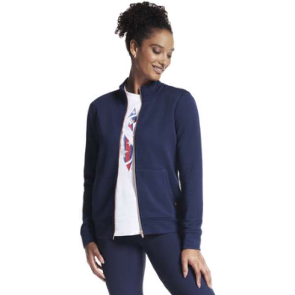 Melegítő kabátok Skechers Go Walk Everywhere Full Zip Hoodless