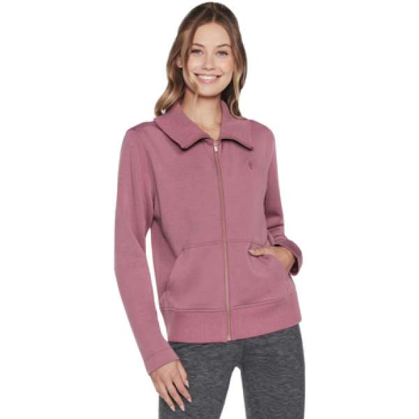 Melegítő kabátok Skechers Hoodless Hoodie Skechcloud Jacket