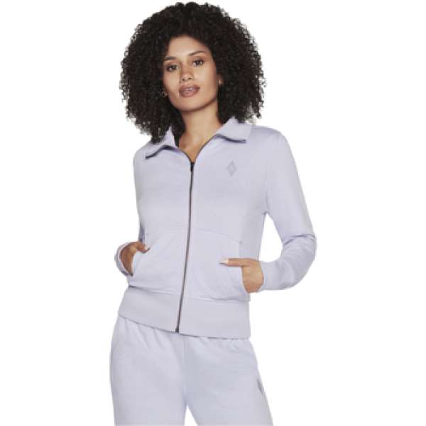 Melegítő kabátok Skechers The Hoodless Hoodie Diamond Jacket