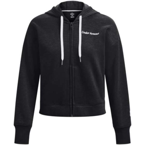 Melegítő kabátok Under Armour Essential Fleece Script FZ Hoodie
