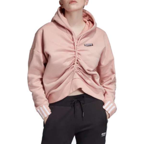 Melegítő kabátok adidas adidas Ruched Hoodie