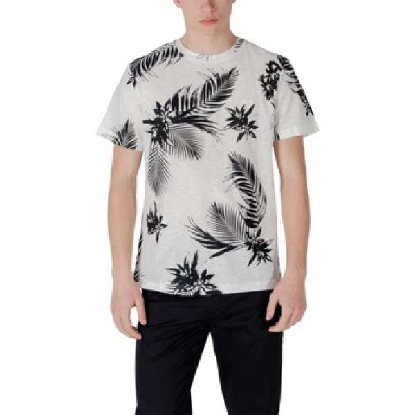 Hosszú ujjú galléros pólók Antony Morato REGULAR FIT WITH EMBROIDERED LOGO MMKS02508-FA140283