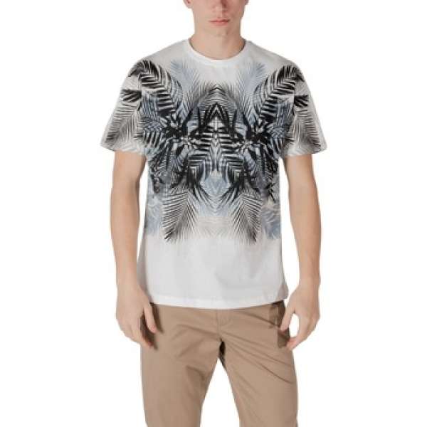 Hosszú ujjú galléros pólók Antony Morato REGULAR FIT LOGO ON BACK MMKS02514-FA100144