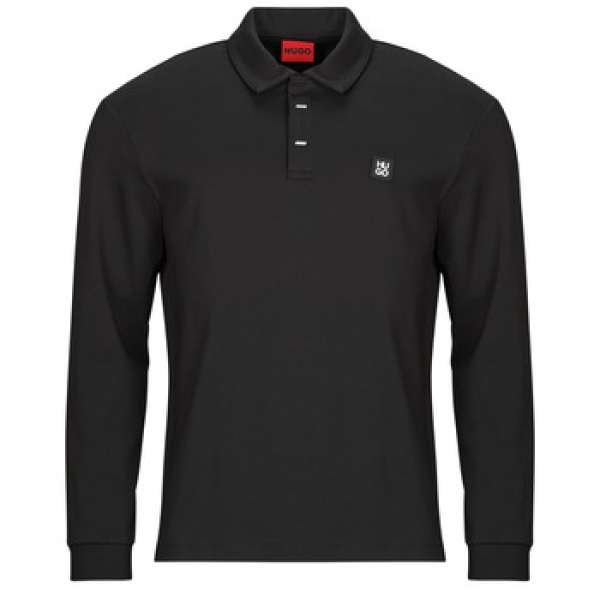 Hosszú ujjú galléros pólók HUGO Dargenpolo