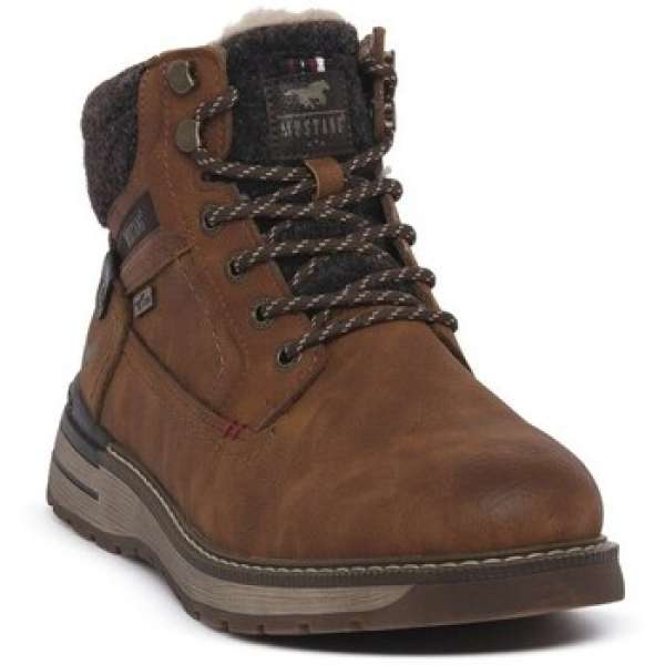 munkavédelmi cipő Mustang Cognac