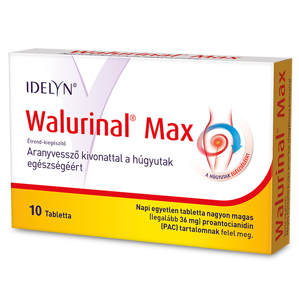 Walurinal Max 10 tabletta