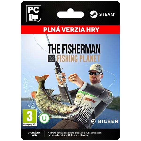 The Fisherman: Fishing Planet [Steam] - PC - Supergamer