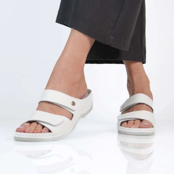 Batz papucs FC06 WHITE