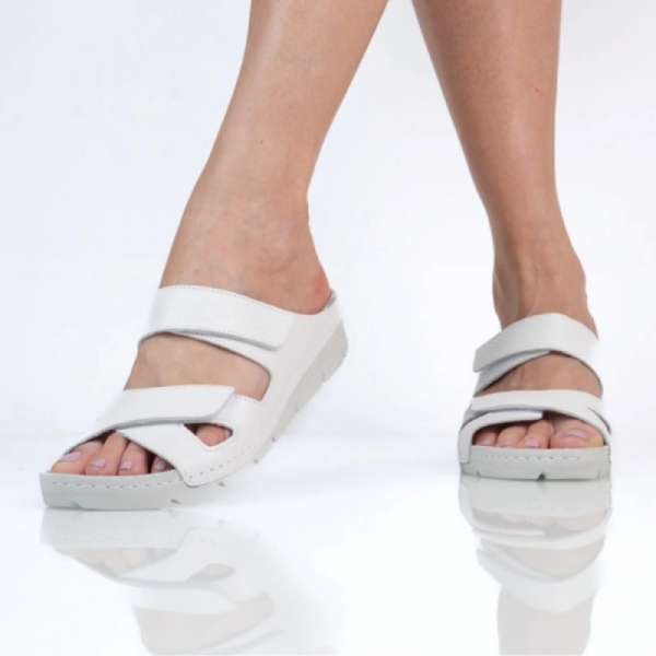 Batz papucs EMILIA FEHÉR