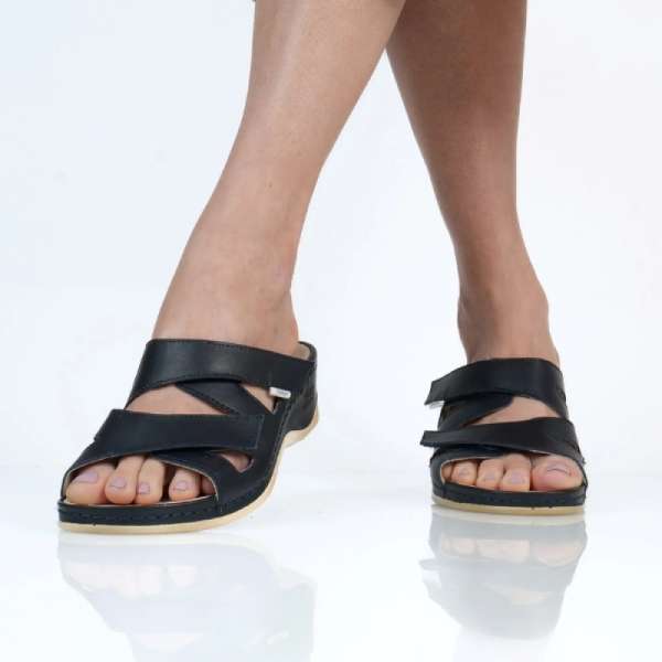 Batz papucs EVELIN KÉK