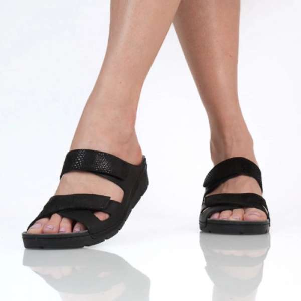 Batz papucs EMILIA FEKETE