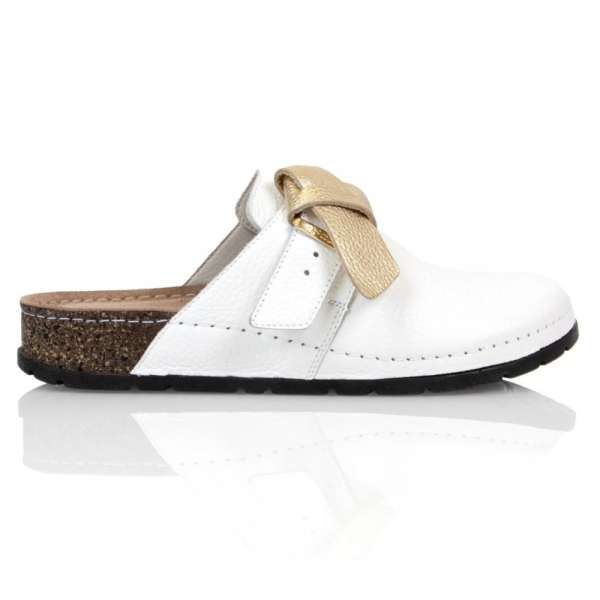 Batz papucs CHILL OUT WHITEGOLD