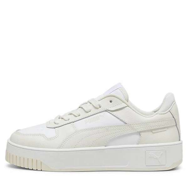 Puma cipő CARINA STREET WHITE- VAPOR GRAY 