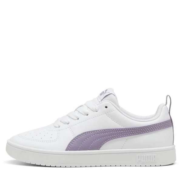 Puma cipő RICKIE JR WHITE-PALE PLUM 
