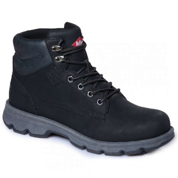 Lee Cooper bakancs BLACK 