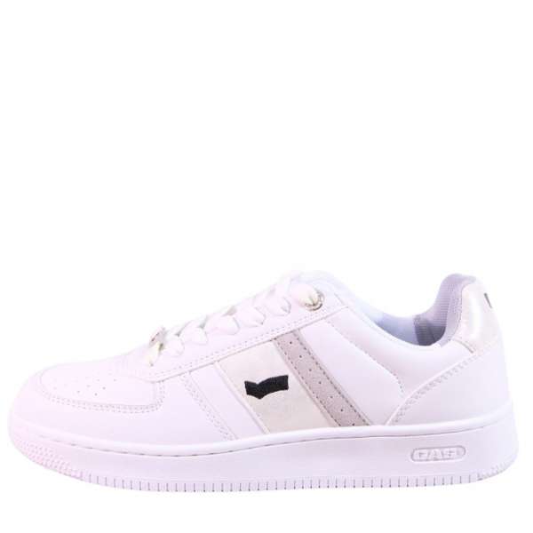 Gas cipő WHITE SILVER