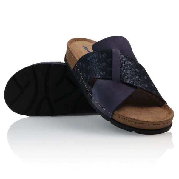 Batz papucs MARINA BLUE MIX 