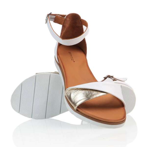 Batz szandál ARIANA WHITE MIX