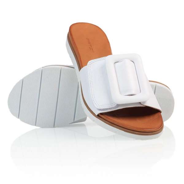 Batz papucs CARMEN WHITE