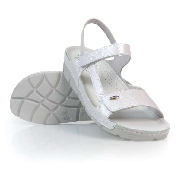 Batz szandál MIRI PEARL WHITE