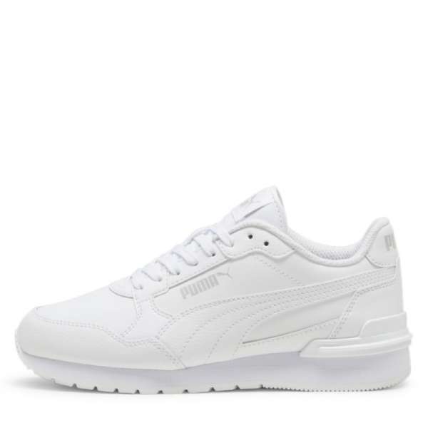 Puma cipő ST RUNNER V4 L JR BLACK-SHADOW GRAY 