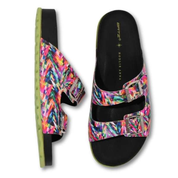 Batz papucs EASY ANN RAINBOW 