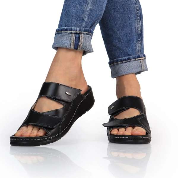 Batz papucs TRUDI BLACK