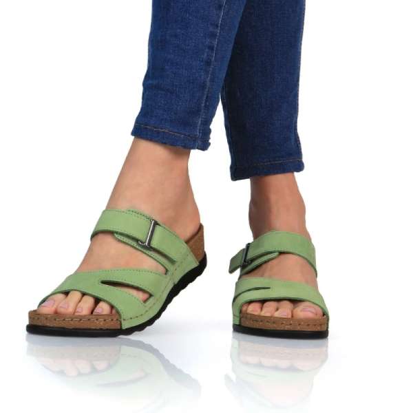 Batz papucs ELBA GREEN