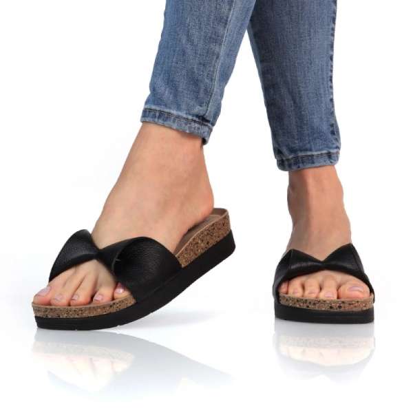 Batz papucs PRETTY GEISHA BLACK