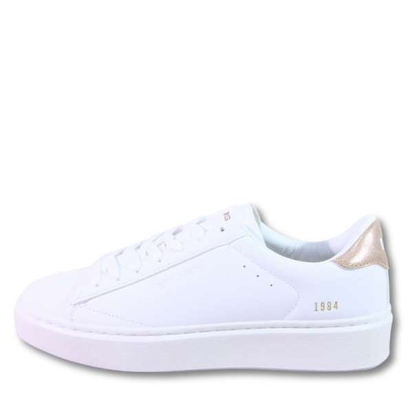 Gas cipő WHITE BRONZE 