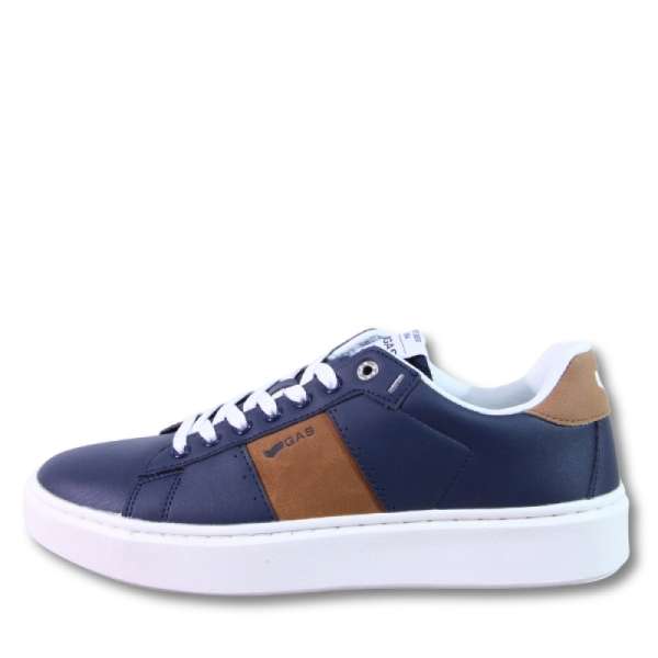 Gas cipő NAVY BROWN 