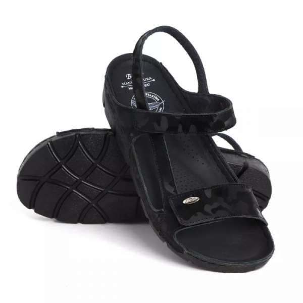 Batz szandál MIRI FEKETEMIX