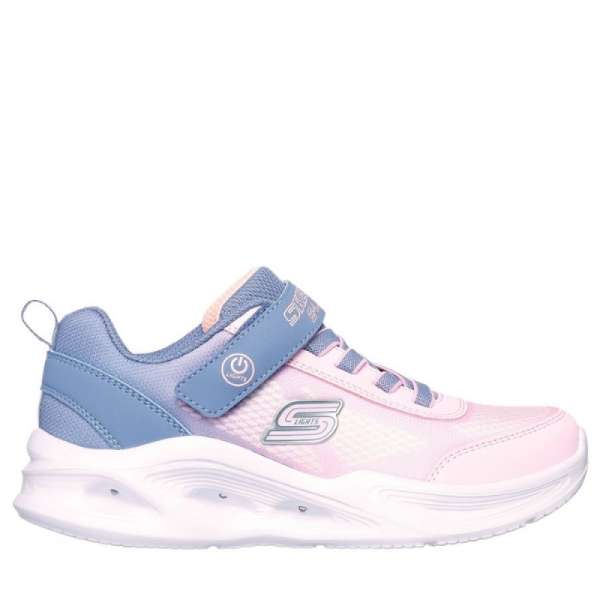 Skechers gyermek cipő SKECHERS SOLA GLOW - OMBRE DE 