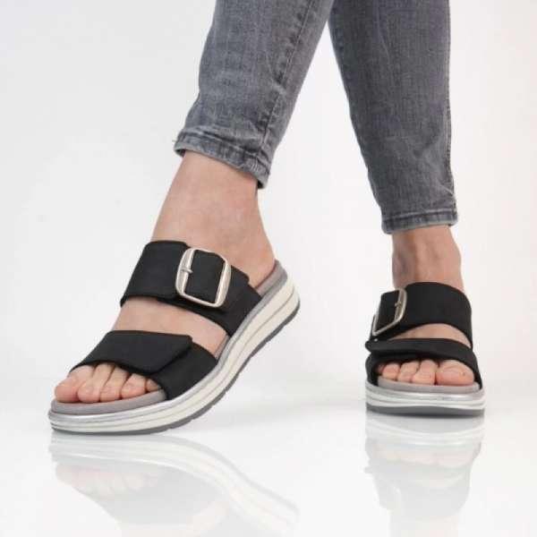 Batz papucs KARINA BLACK